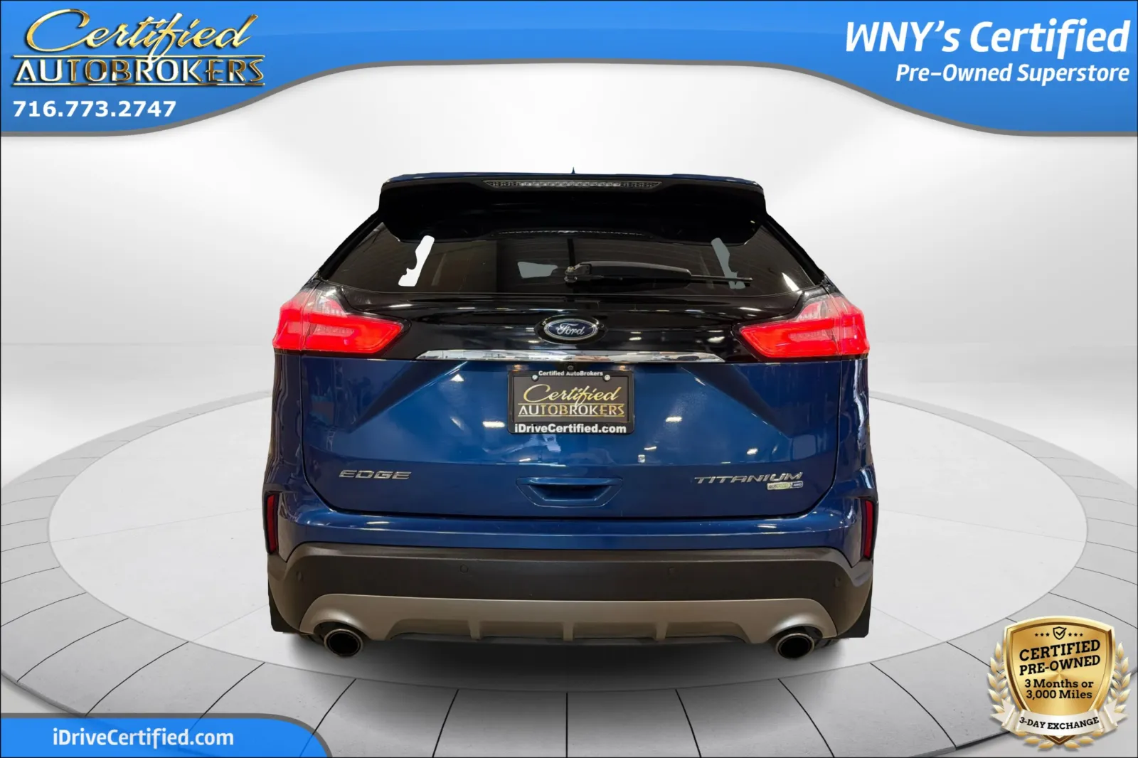 2020 Ford Edge Titanium - Photo 7