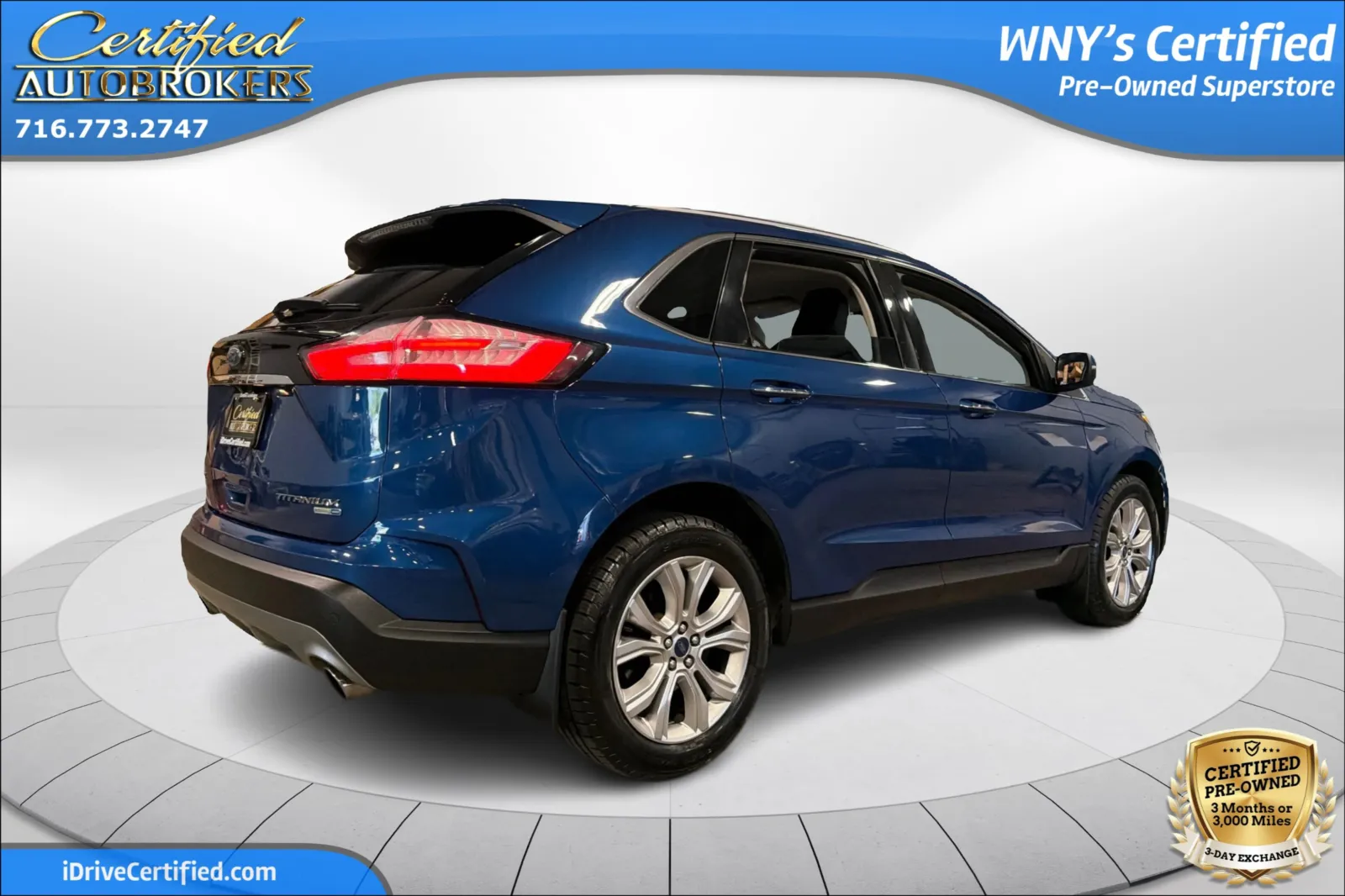 2020 Ford Edge Titanium - Photo 6