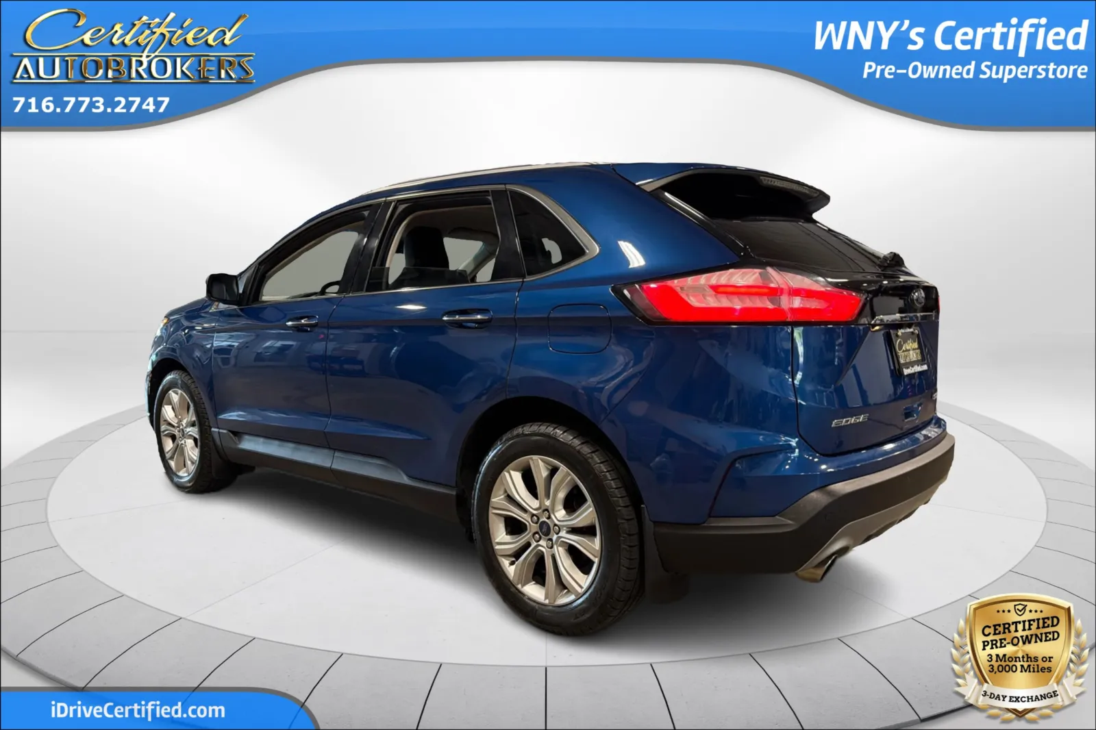 2020 Ford Edge Titanium - Photo 8