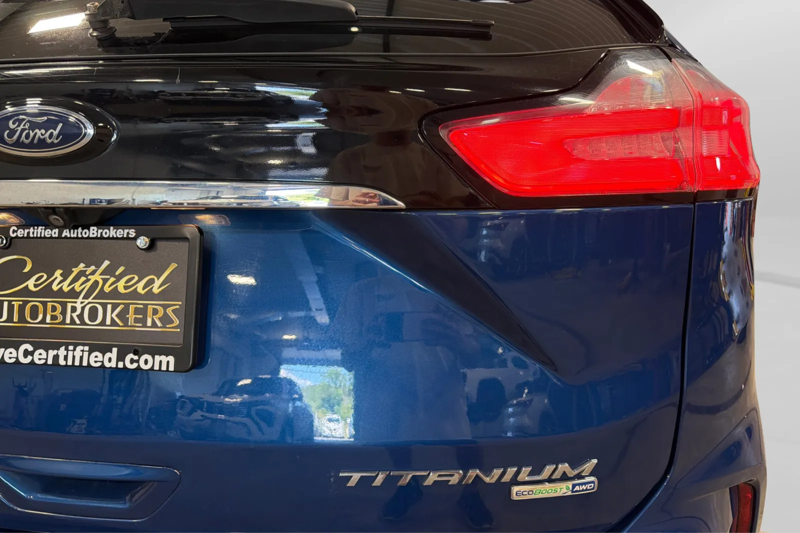 2020 Ford Edge Titanium - Photo 49