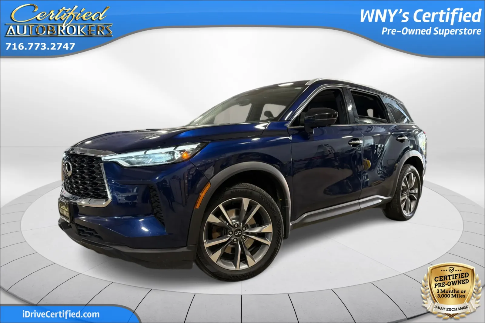 2025 INFINITI QX60 LUXE AWD