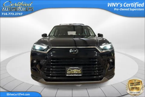 Photos of 2024 Toyota Grand Highlander Platinum AWD for sale in Grand Island, NY at Certified AutoBrokers