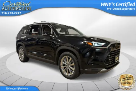 Another view of 2024 Toyota Grand Highlander Platinum AWD for sale in Grand Island, NY at Certified AutoBrokers
