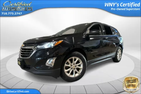 Black 2019 Chevrolet Equinox LT for sale in Grand Island, NY