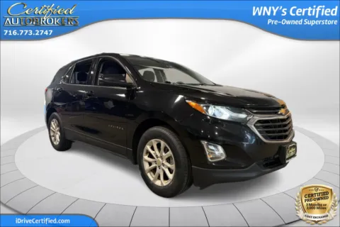 Another view of 2019 Chevrolet Equinox LT for sale in Grand Island, NY at Certified AutoBrokers