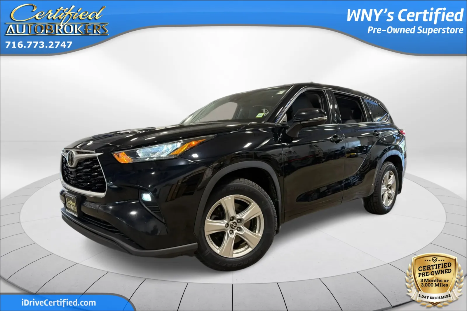 2020 Toyota Highlander LE AWD