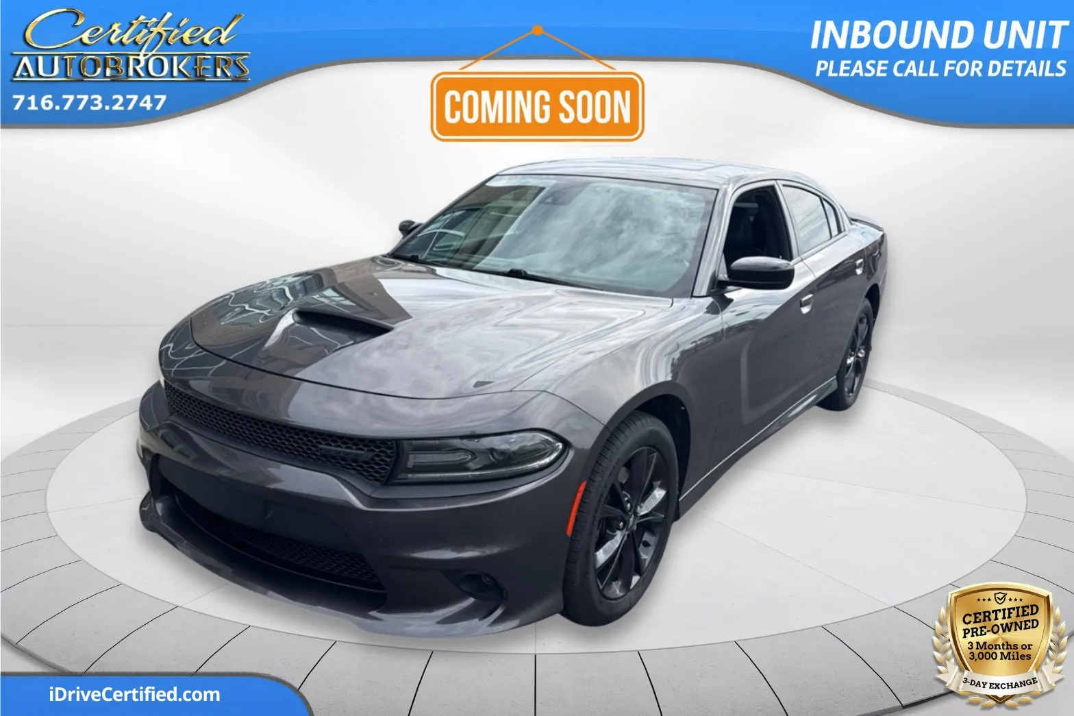 Gray 2020 Dodge Charger GT AWD for sale in Grand Island, NY