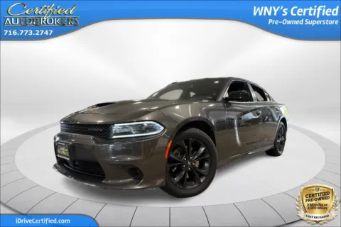 Gray 2020 Dodge Charger GT AWD for sale in Grand Island, NY