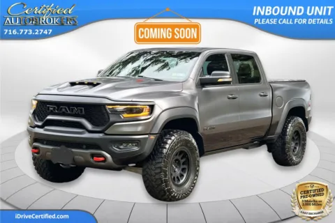 Gray 2021 Ram 1500 TRX 4x4 for sale in Grand Island, NY