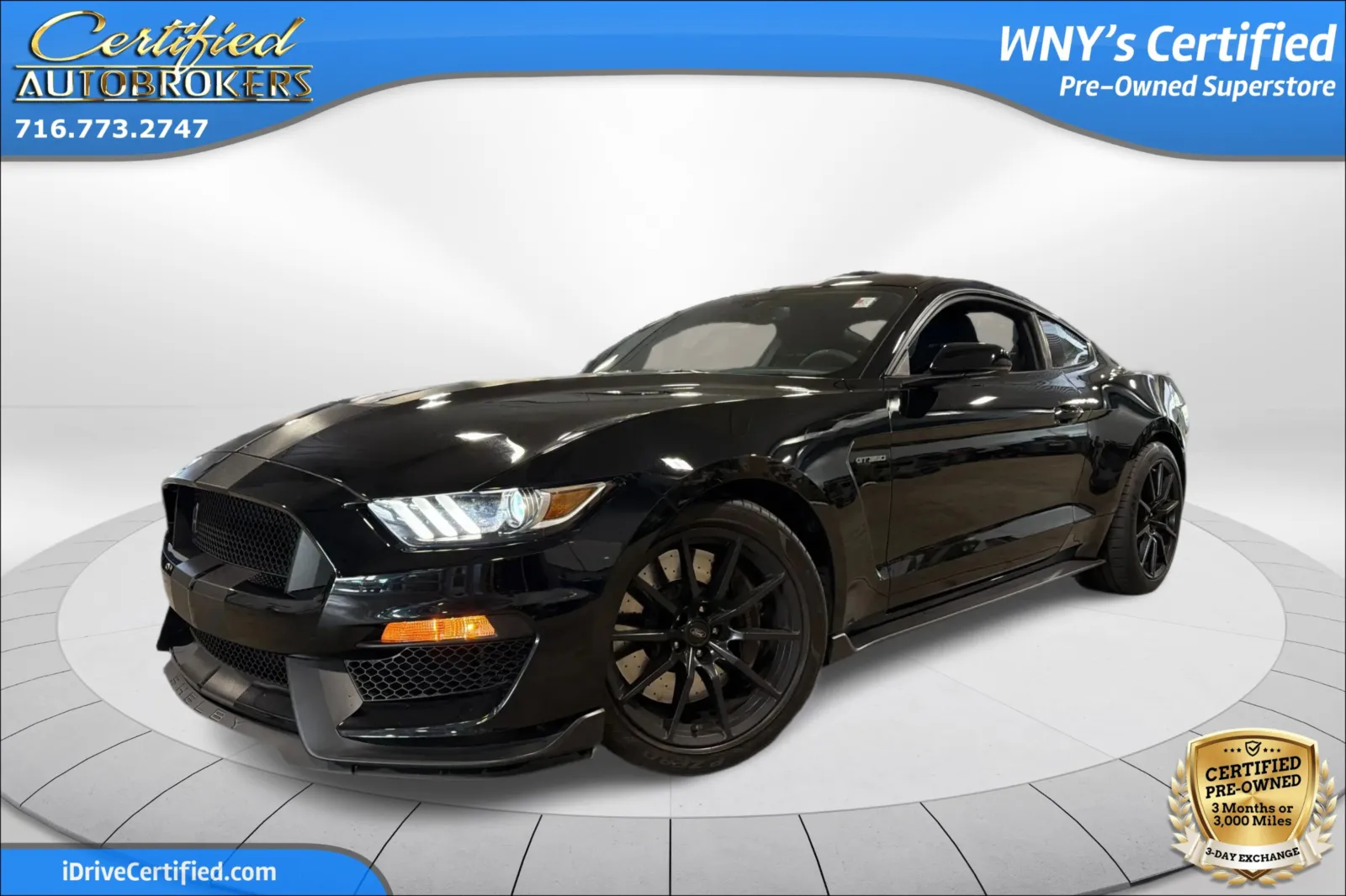 Black 2017 Ford Mustang Shelby GT350R for sale in Grand Island, NY