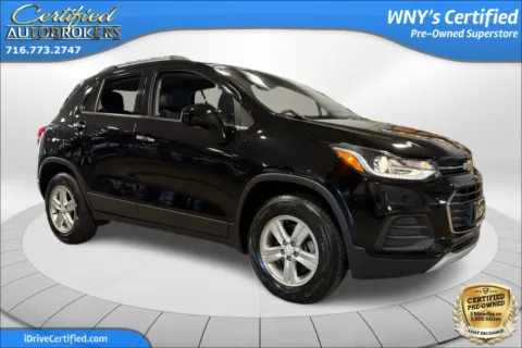 Another view of 2019 Chevrolet Trax LT AWD for sale in Grand Island, NY at Certified AutoBrokers