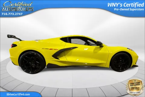 More photos of 2021 Chevrolet Corvette 3LT Stingray at Certified AutoBrokers, NY