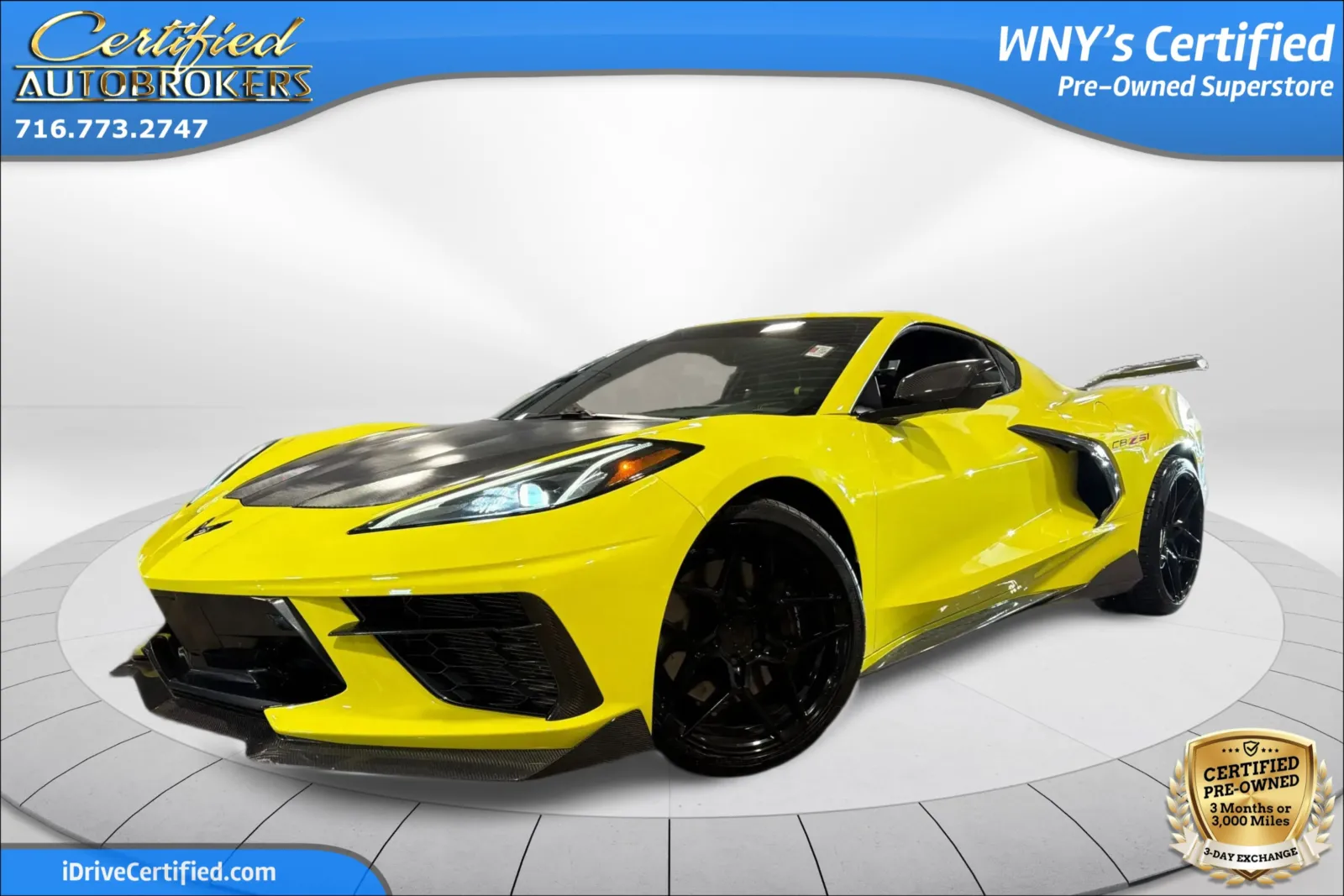2021 Chevrolet Corvette 3LT