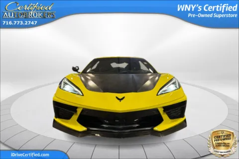 Photos of 2021 Chevrolet Corvette 3LT Stingray for sale in Grand Island, NY at Certified AutoBrokers