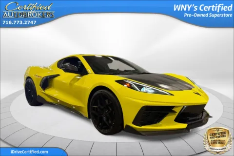 Another view of 2021 Chevrolet Corvette 3LT Stingray for sale in Grand Island, NY at Certified AutoBrokers