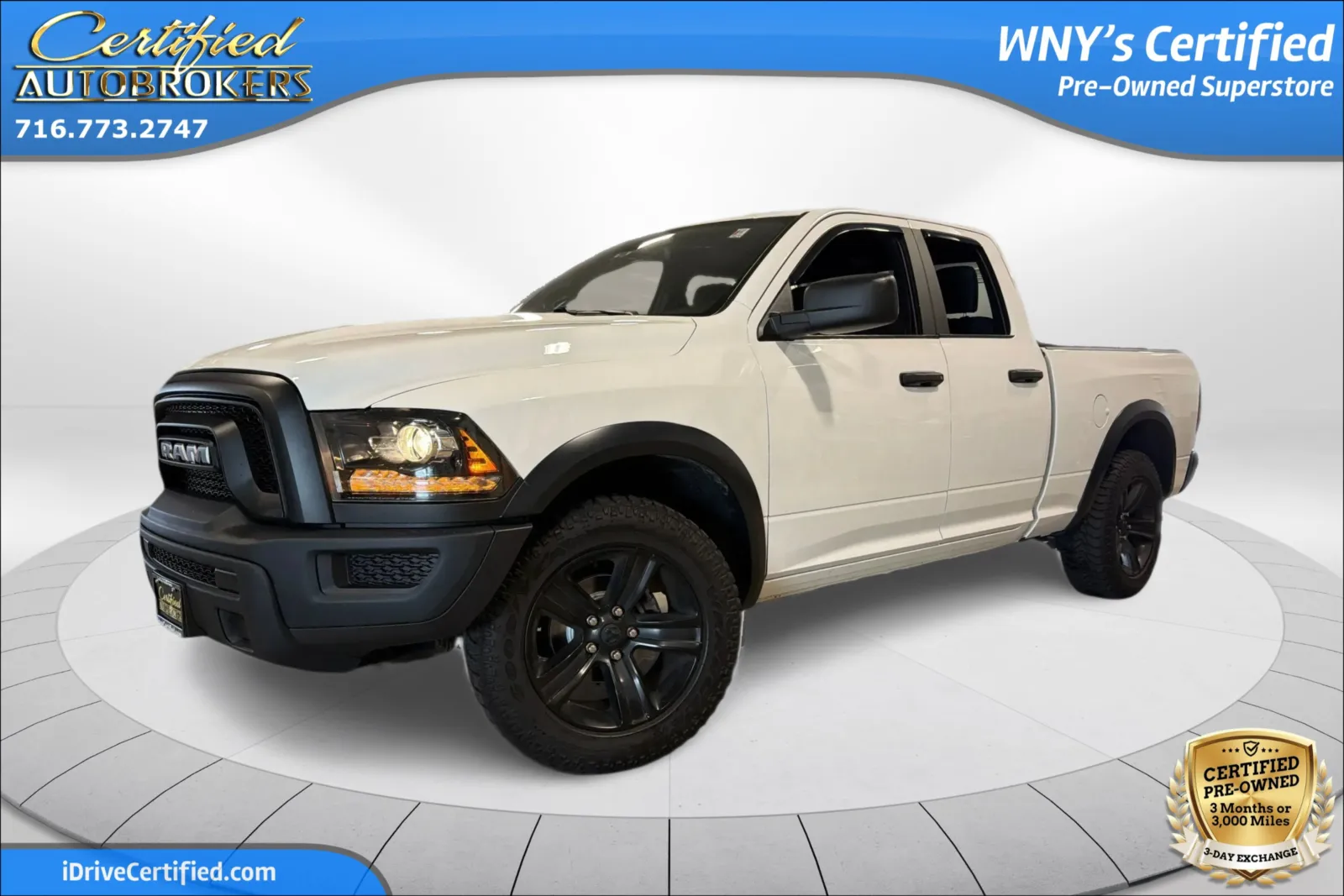 2021 Ram 1500 Classic Warlock 4x4