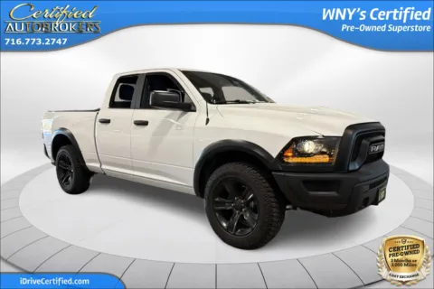 Another view of 2021 Ram 1500 Classic Warlock 4x4 for sale in Grand Island, NY at Certified AutoBrokers