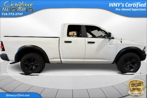 More photos of 2021 Ram 1500 Classic Warlock 4x4 at Certified AutoBrokers, NY