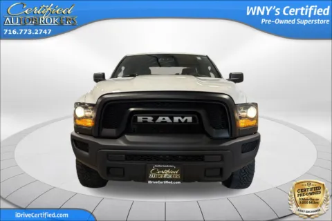 Photos of 2021 Ram 1500 Classic Warlock 4x4 for sale in Grand Island, NY at Certified AutoBrokers