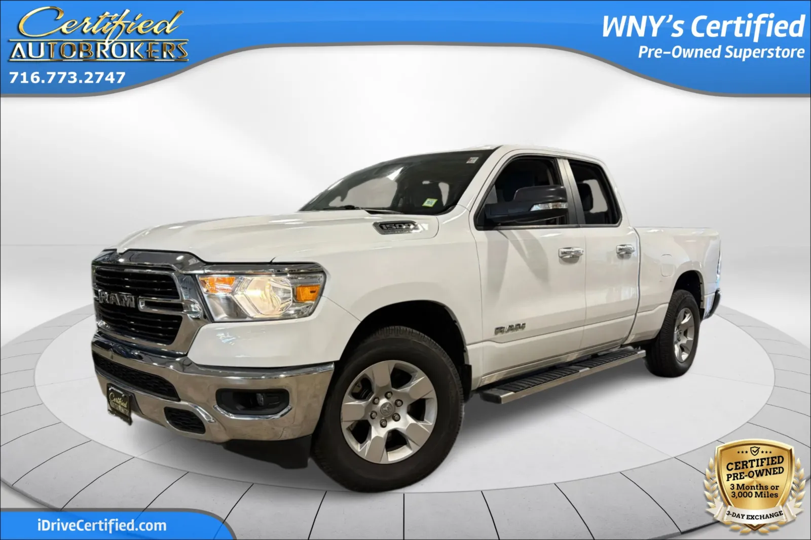 2020 Ram 1500 Big Horn 4x4