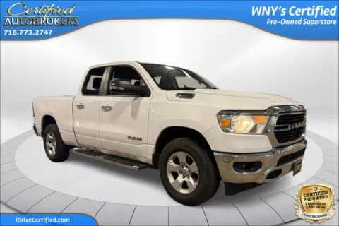 Another view of 2020 Ram 1500 Big Horn 4x4 for sale in Grand Island, NY at Certified AutoBrokers