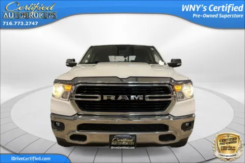 Photos of 2020 Ram 1500 Big Horn 4x4 for sale in Grand Island, NY at Certified AutoBrokers