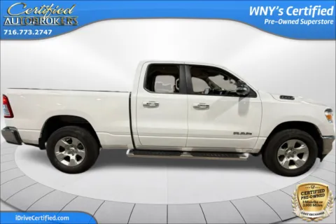 More photos of 2020 Ram 1500 Big Horn 4x4 at Certified AutoBrokers, NY