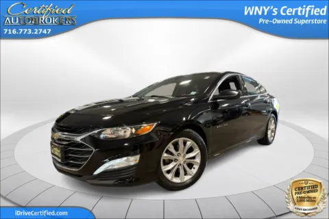 Black 2023 Chevrolet Malibu LT for sale in Grand Island, NY