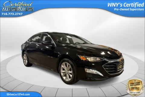 Another view of 2023 Chevrolet Malibu LT for sale in Grand Island, NY at Certified AutoBrokers