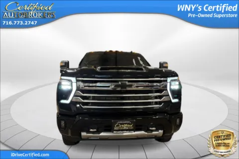 Photos of 2024 Chevrolet Silverado 3500 HD High Country DRW 4x4 for sale in Grand Island, NY at Certified AutoBrokers