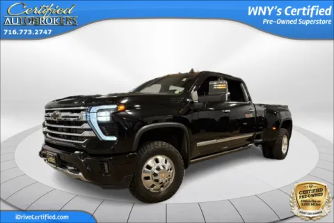 Black 2024 Chevrolet Silverado 3500 HD High Country DRW 4x4 for sale in Grand Island, NY