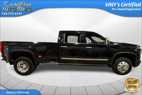 More photos of 2024 Chevrolet Silverado 3500 HD High Country DRW 4x4 at Certified AutoBrokers, NY
