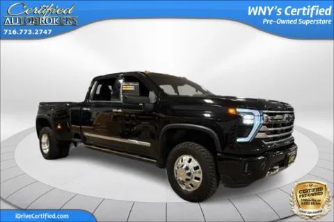 Another view of 2024 Chevrolet Silverado 3500 HD High Country DRW 4x4 for sale in Grand Island, NY at Certified AutoBrokers