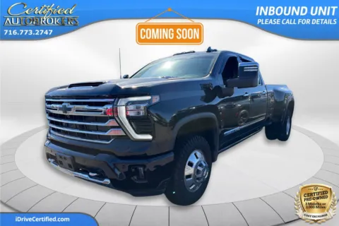 Black 2024 Chevrolet Silverado 3500 HD High Country DRW 4x4 for sale in Grand Island, NY