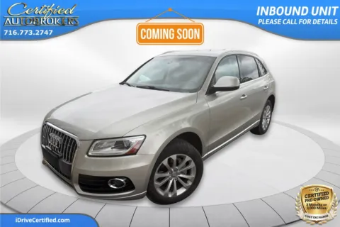 Silver 2015 Audi Q5 Premium Plus AWD for sale in Grand Island, NY