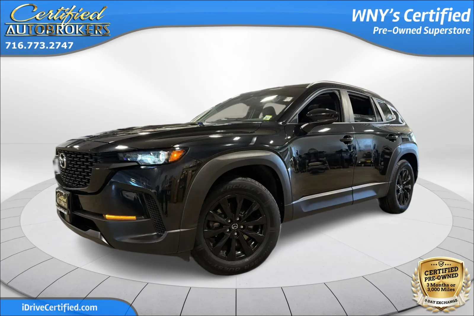 Black 2024 Mazda CX-50 2.5 S Premium Package AWD for sale in Grand Island, NY