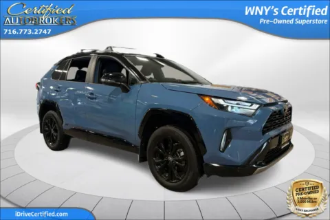 Another view of 2025 Toyota RAV4 Hybrid XSE AWD for sale in Grand Island, NY at Certified AutoBrokers