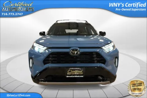 Photos of 2025 Toyota RAV4 Hybrid XSE AWD for sale in Grand Island, NY at Certified AutoBrokers