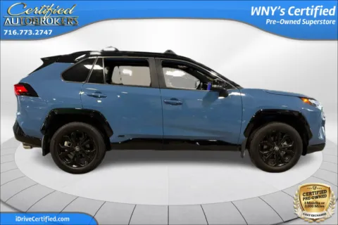 More photos of 2025 Toyota RAV4 Hybrid XSE AWD at Certified AutoBrokers, NY