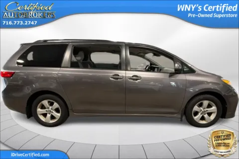 More photos of 2019 Toyota Sienna LE at Certified AutoBrokers, NY