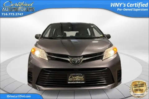 Photos of 2019 Toyota Sienna LE for sale in Grand Island, NY at Certified AutoBrokers