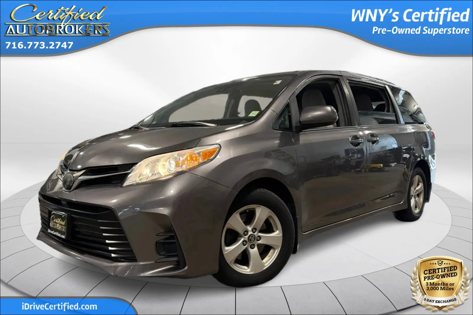 2019 Toyota Sienna