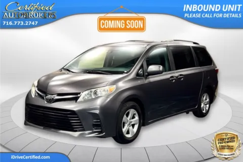 Gray 2019 Toyota Sienna LE for sale in Grand Island, NY