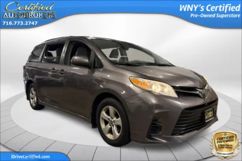 Another view of 2019 Toyota Sienna LE for sale in Grand Island, NY at Certified AutoBrokers