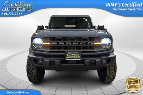 Photos of 2023 Ford Bronco Black Diamond Advanced 4x4 for sale in Grand Island, NY at Certified AutoBrokers