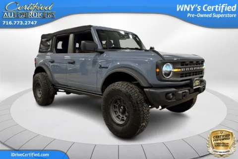 Another view of 2023 Ford Bronco Black Diamond Advanced 4x4 for sale in Grand Island, NY at Certified AutoBrokers