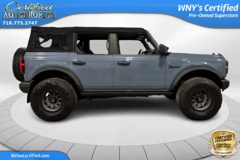 More photos of 2023 Ford Bronco Black Diamond Advanced 4x4 at Certified AutoBrokers, NY
