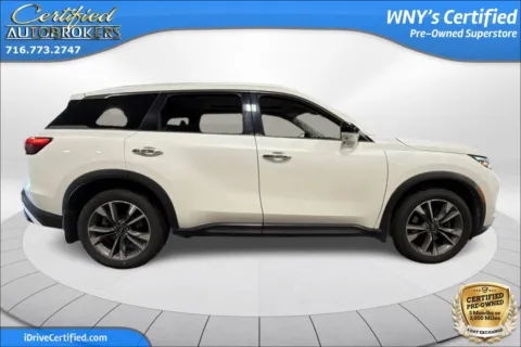 More photos of 2025 INFINITI QX60 LUXE AWD at Certified AutoBrokers, NY