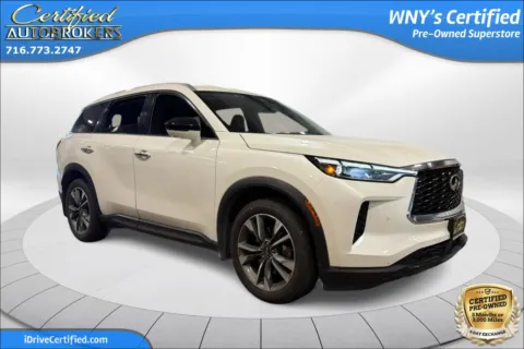 Another view of 2025 INFINITI QX60 LUXE AWD for sale in Grand Island, NY at Certified AutoBrokers