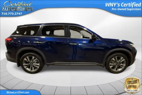 More photos of 2025 INFINITI QX60 LUXE AWD at Certified AutoBrokers, NY